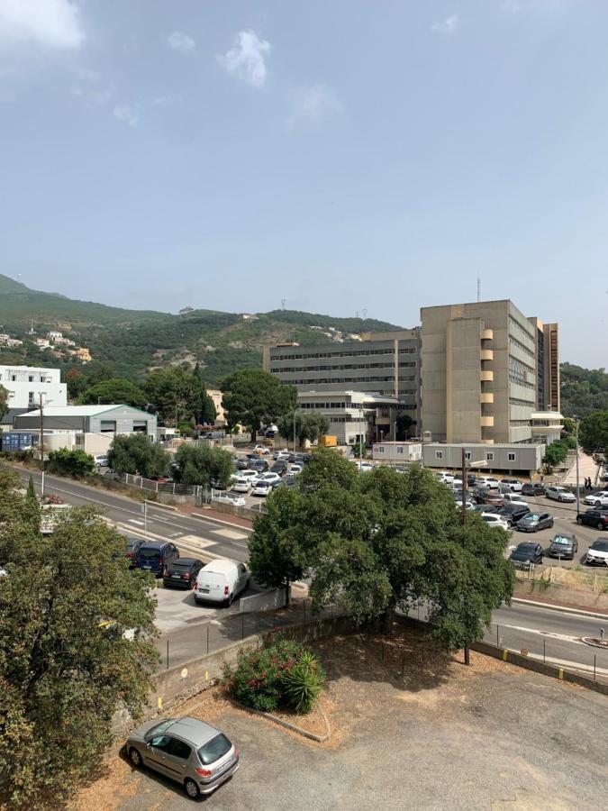 Studio Vue Montagne Avec Parking Gratuit Bastia (Corsica) Exterior photo