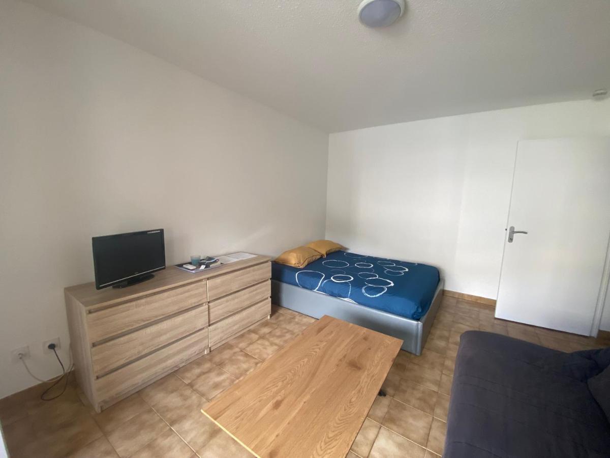 Studio Vue Montagne Avec Parking Gratuit Bastia (Corsica) Exterior photo