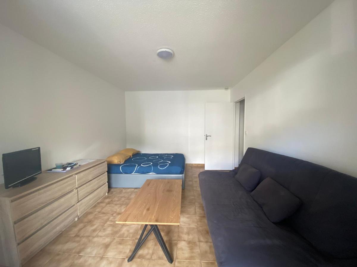 Studio Vue Montagne Avec Parking Gratuit Bastia (Corsica) Exterior photo